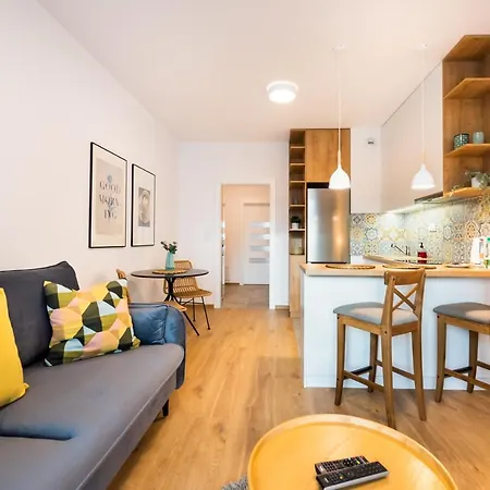 Apartment Mokotow Passion Warsaw