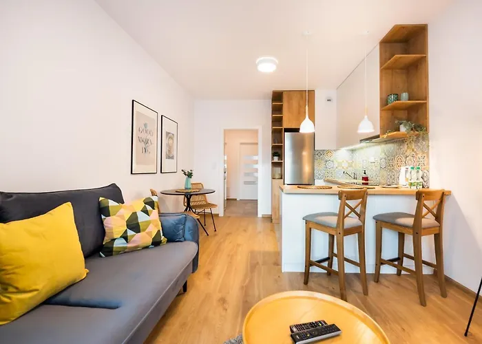 Apartment Mokotow Passion Warsaw